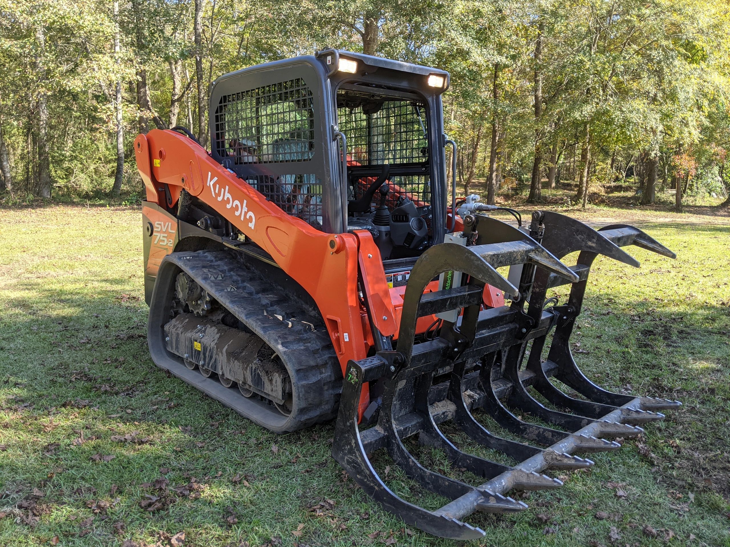 Skid Steer, Equipment Rental C.J. Rentals Montgomery, Alabama