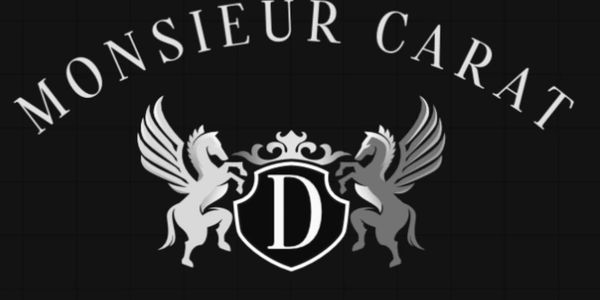 Monsieur Carat logotyp – svensk klocktillverkare av exklusiva armbandsur i begränsad upplaga 