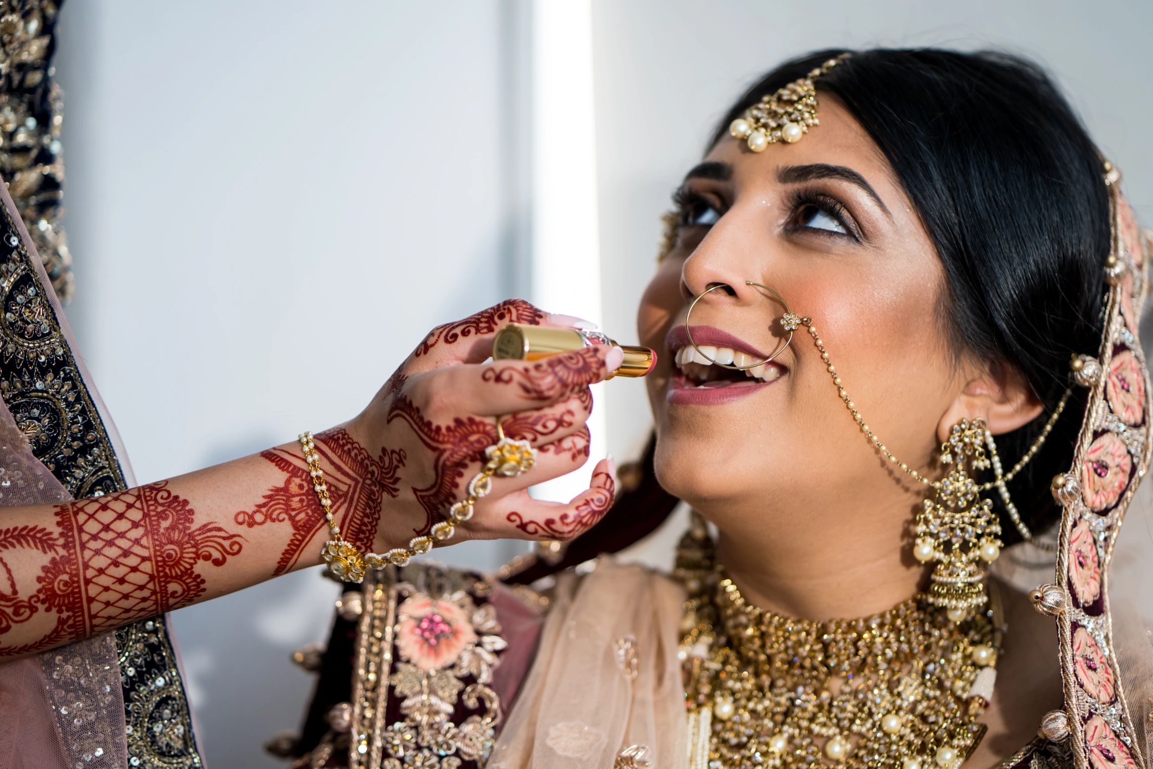 Bridal makeup asian bridal wedding makeup bridal makeup artist London west London Dubai bridal hair