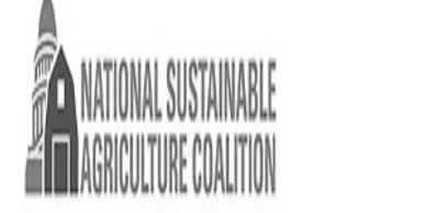 Advocating for federal policy reform, the National Sustainable Agriculture Coalition supports the su