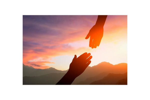 Helping hands