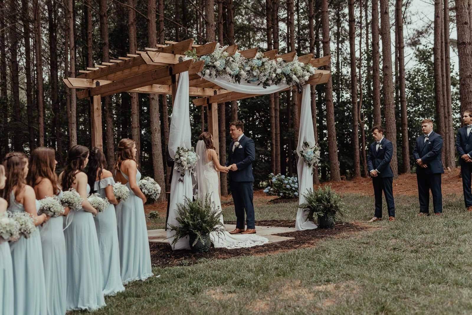 Whispering Pine Wedding Venue, Ceremony and Reception