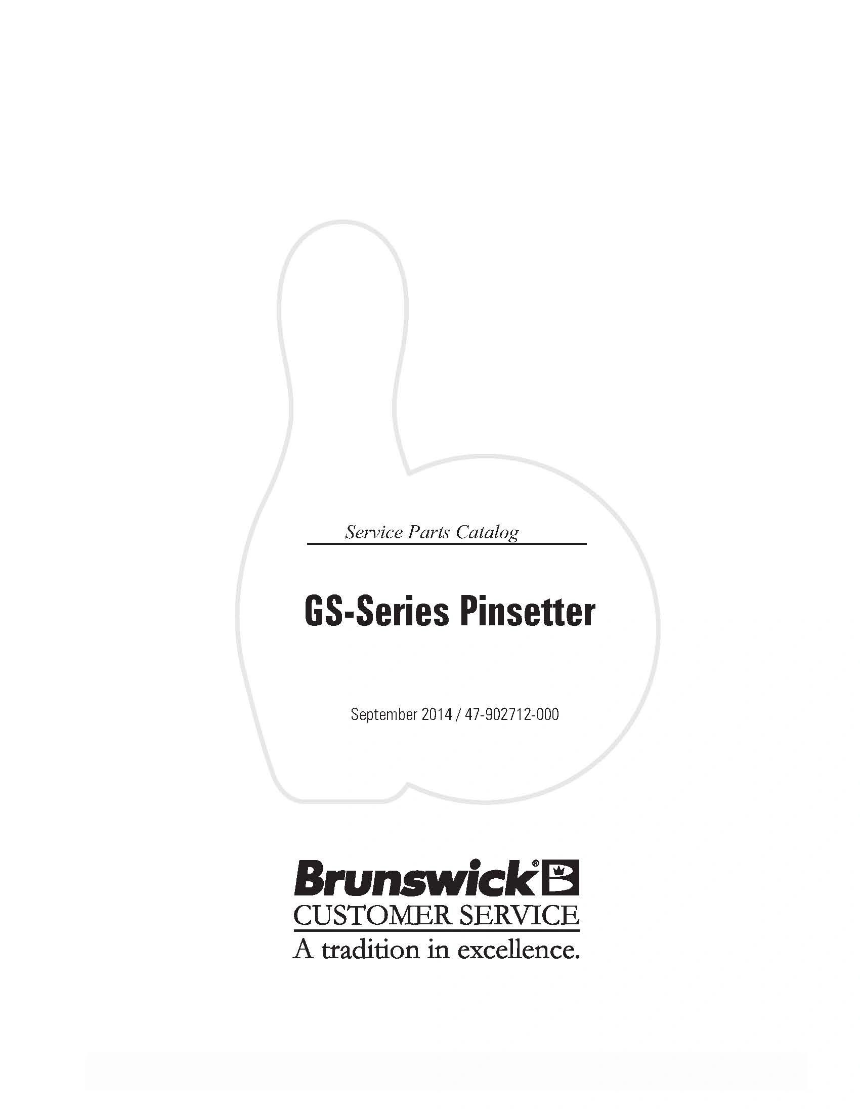 Download Brunswick Pinsetter Manual A2