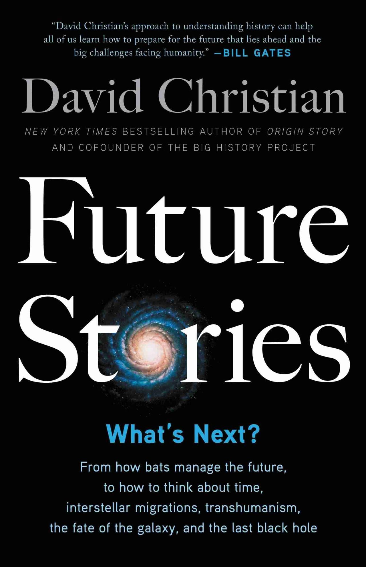 Book Review-FUTURE STORIES: What's Next?