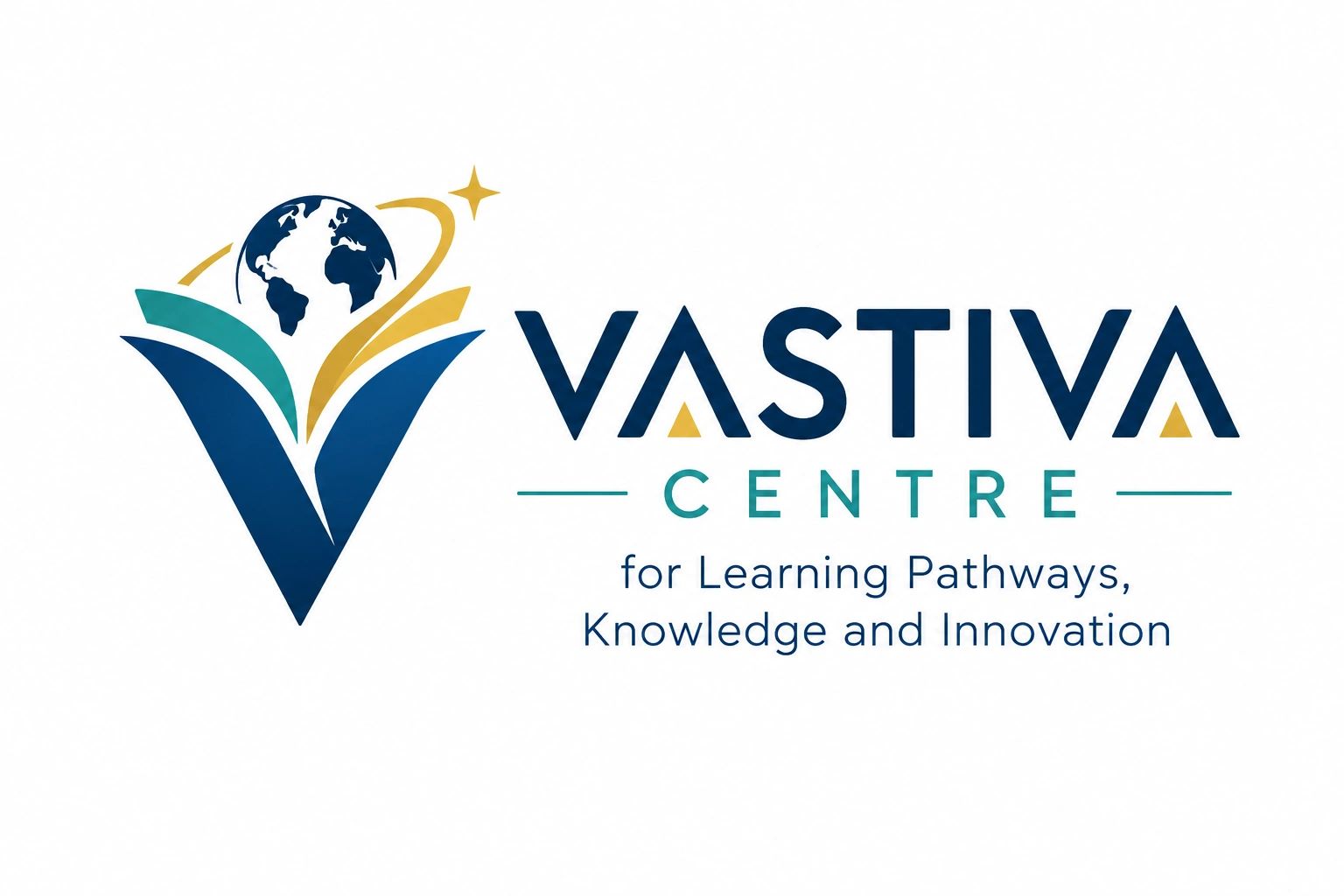 Logo of Vastiva Centre for learning and innovation.