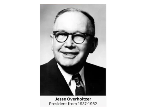 Founder of CEF 
Jesse Overholtzer