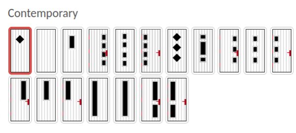 Narrow composite door styles for doors between 600mm - 815mm wide available in Solid Core or GRP.