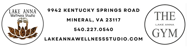 Lake Anna              Wellness Studio