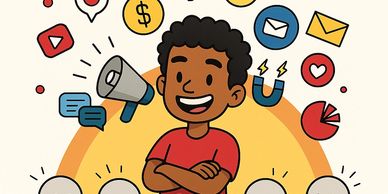 Picture of Carter Spriggs advertising Influencer Marketing services in Roswell Georgia.