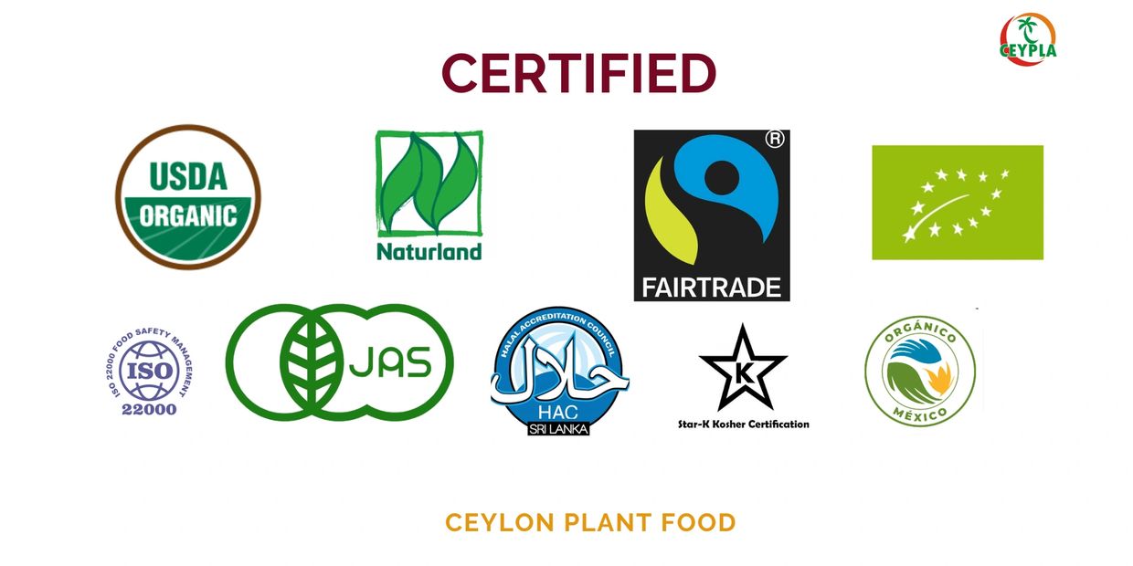ceylon plant food Ceylon Cinnamon Powder Organic, 64 servings
