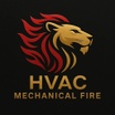 Hvac mechanical fire 
