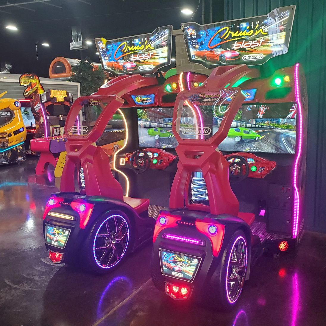 Blazing Bouncers