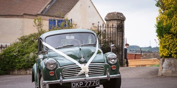Just Married Drive - Uley Wedding Cars