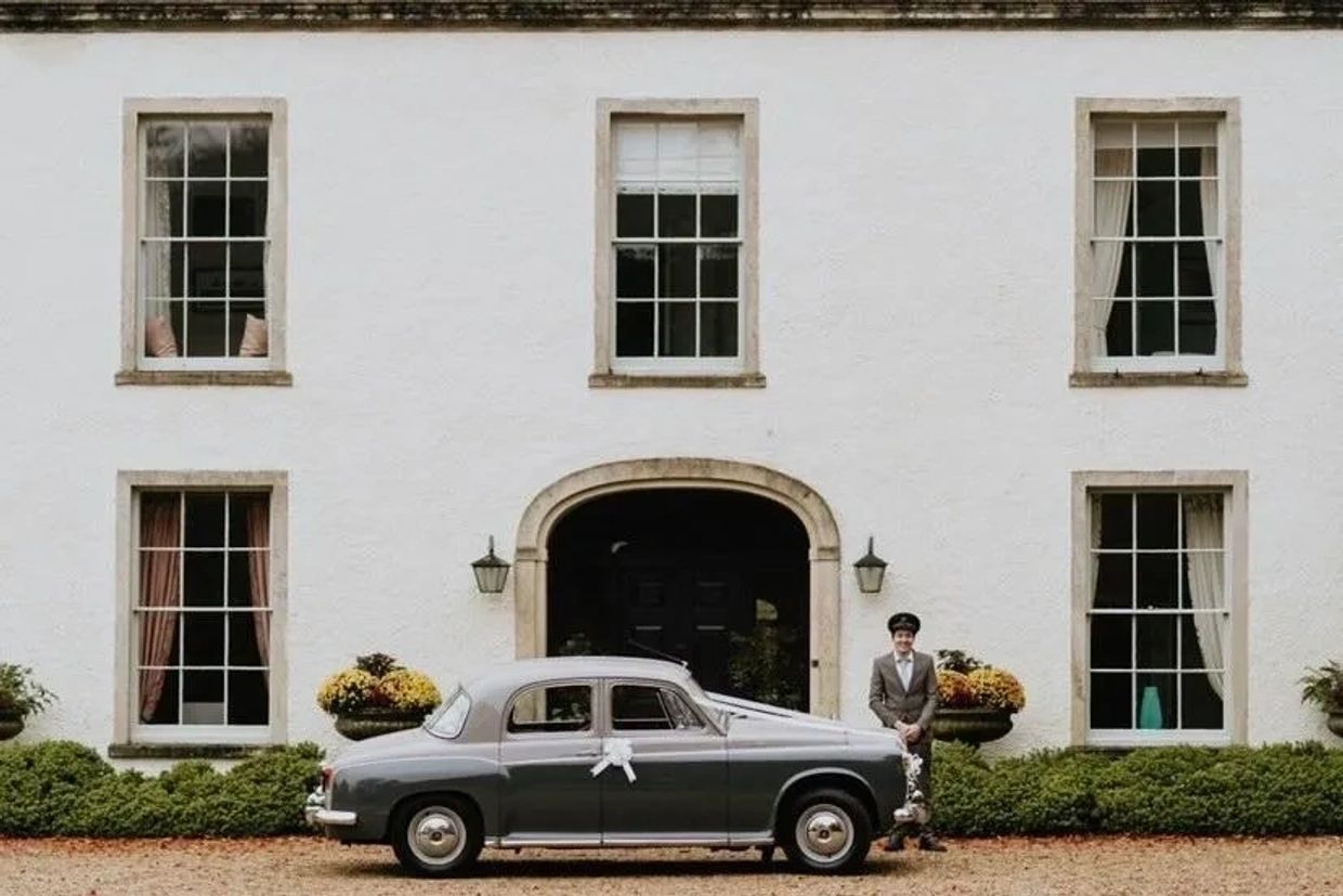 Uley Wedding Cars - Grey Rover P4 100 