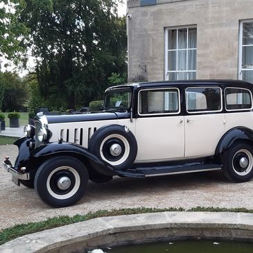 Citroen Wedding car