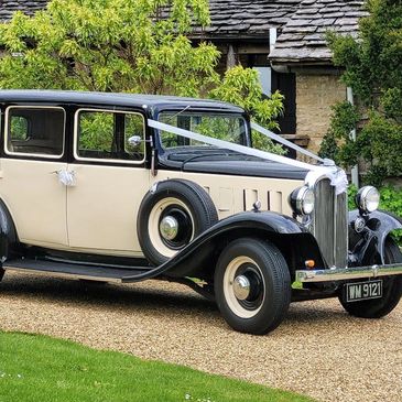 Uley Wedding Cars Citroen Rosalie - seats up to 6 passengers