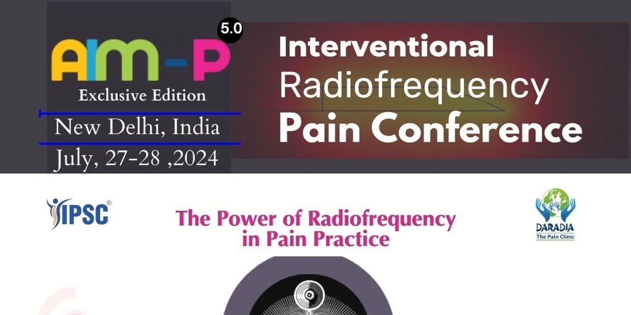 Radiofrequency ablation pain conference by IPSC Pain and Spine Hospital