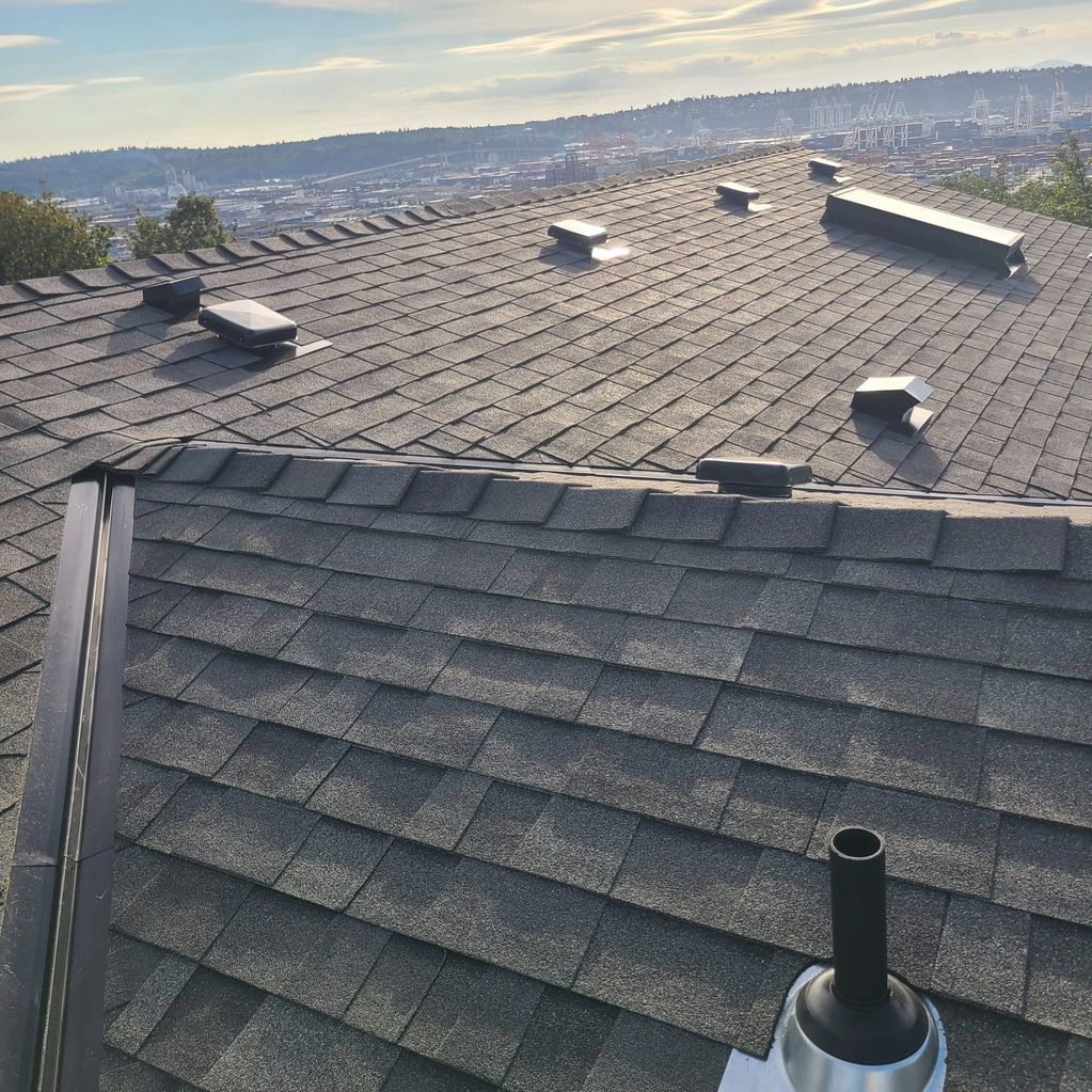New roof, new view