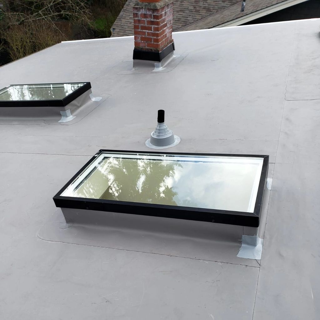 Skyligth Installation