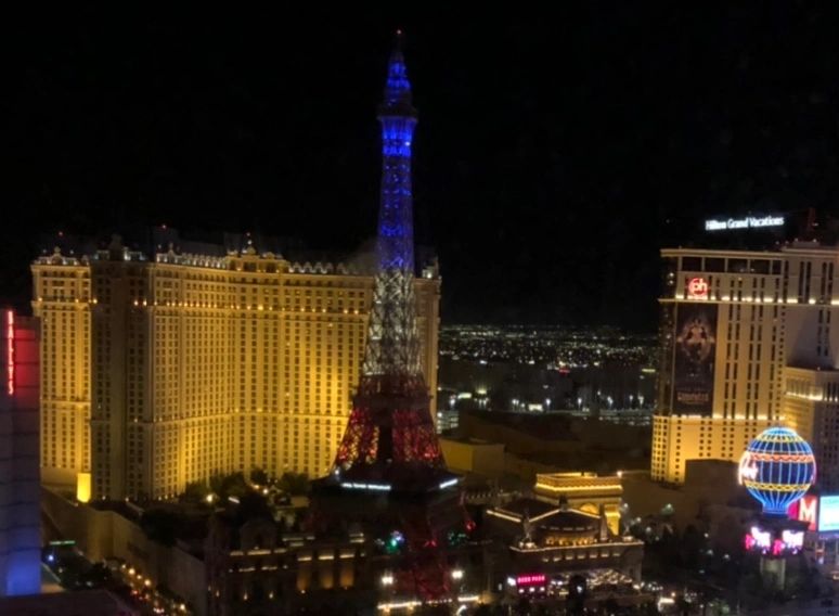 Paris Hotel Review in Las Vegas