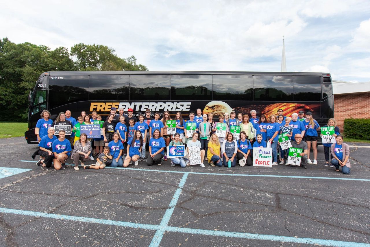 Voices for Life Crew Heading to the IN March for Life.