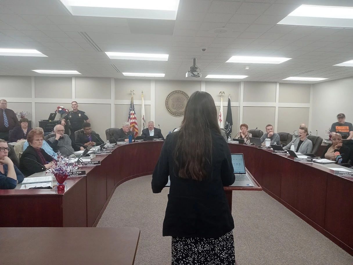 Voices for Life Executive Director, Melanie Lyon.