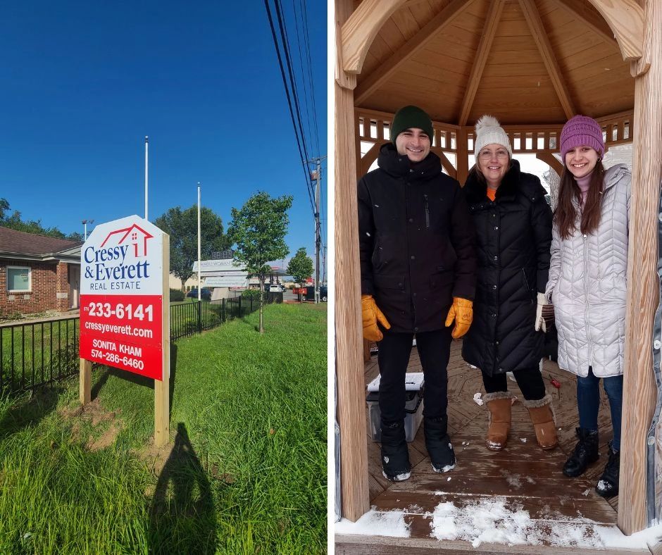 Voices for Life Volunteers Outside WWHA.
