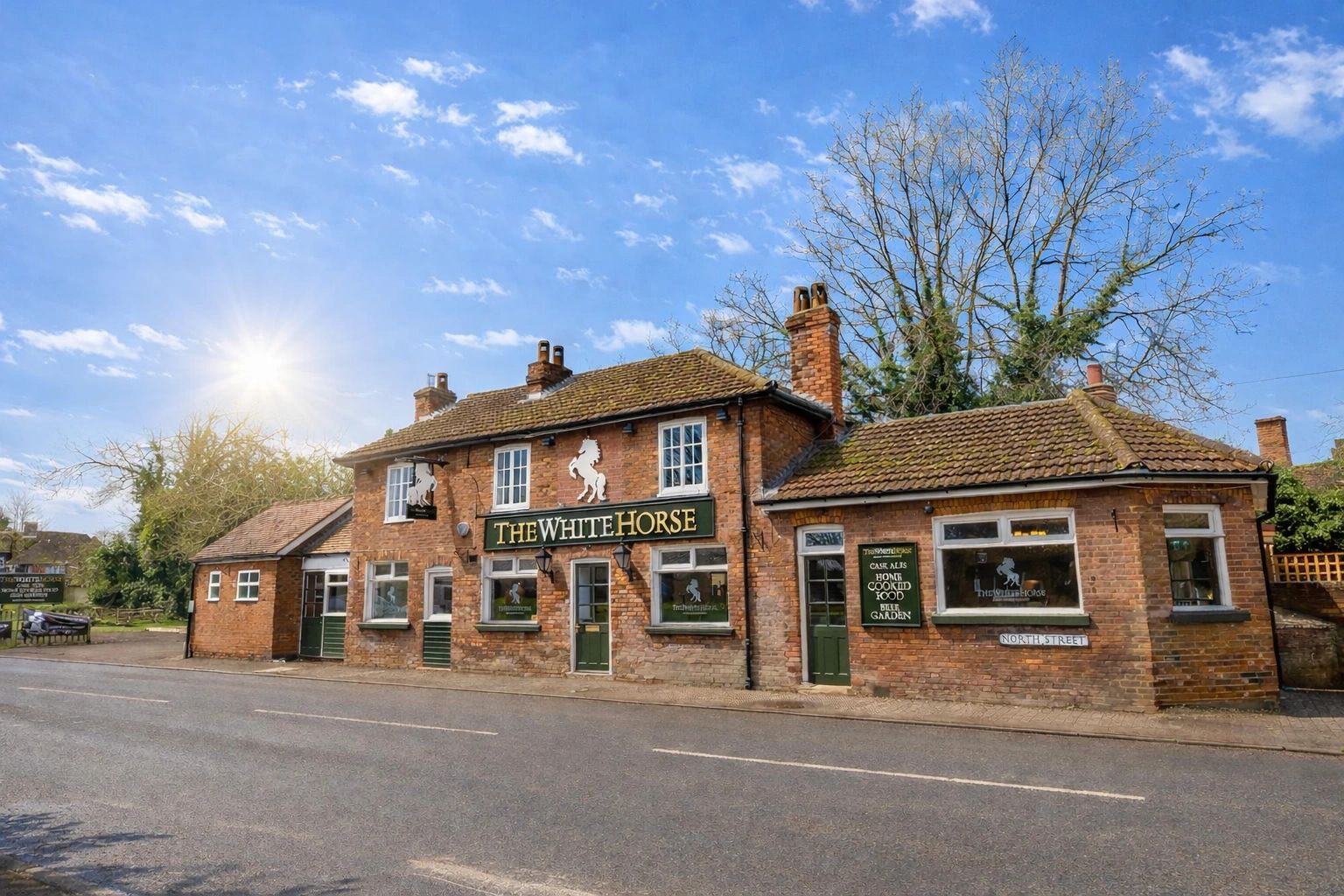The White Horse