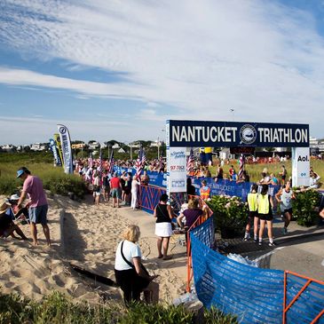 Nantucket triathlon July 2022