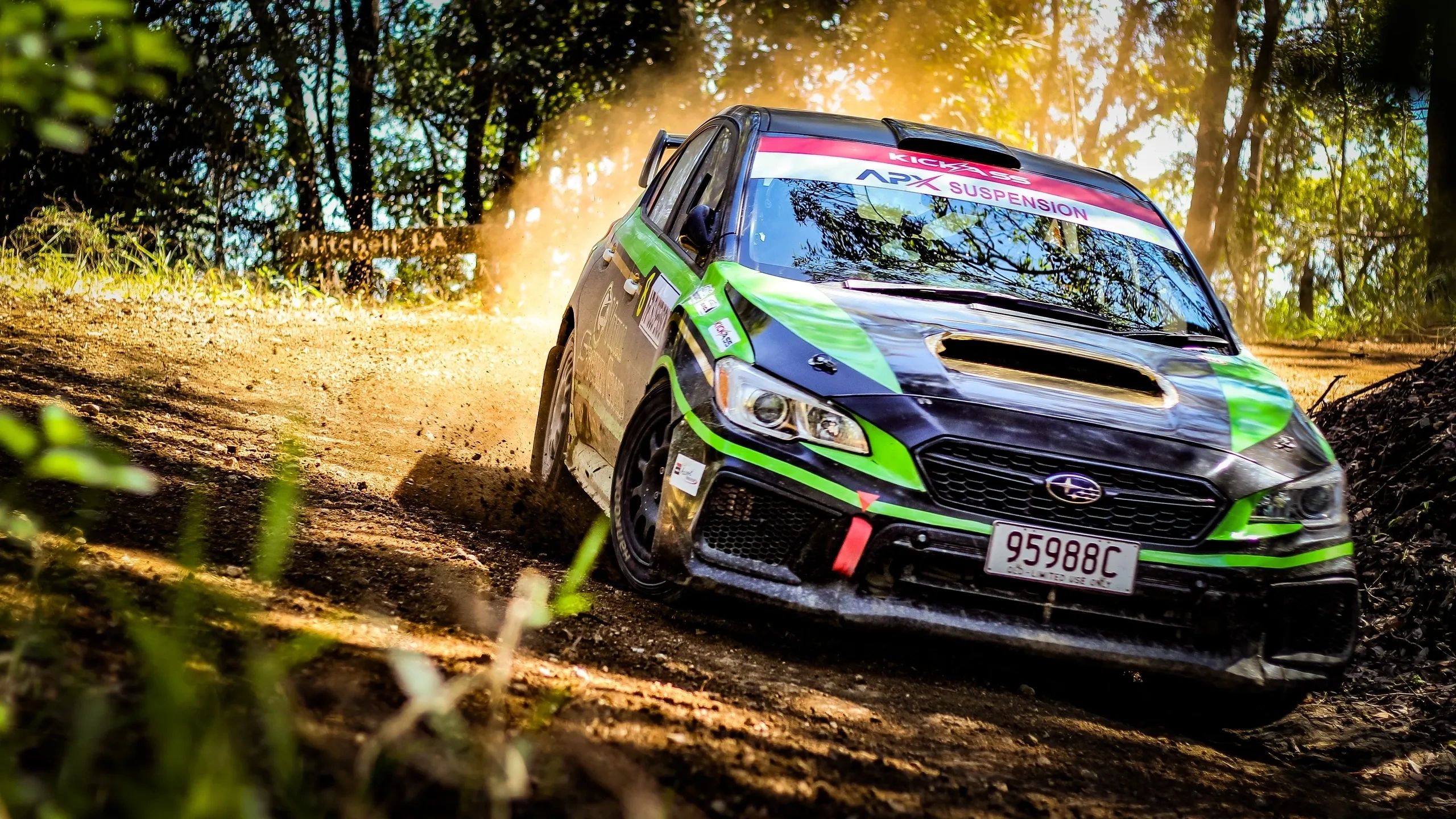 QLD Rally