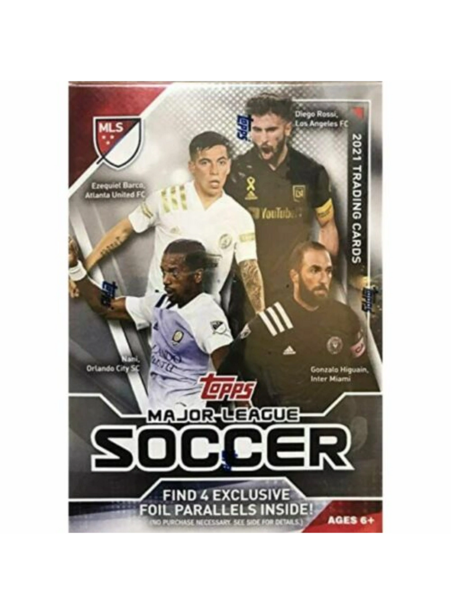 2021 Topps MLS Major League Soccer Blaster Box