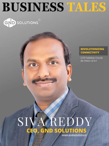 Revolutionizing Connectivity: GND Solutions Unveils the Future of IoT