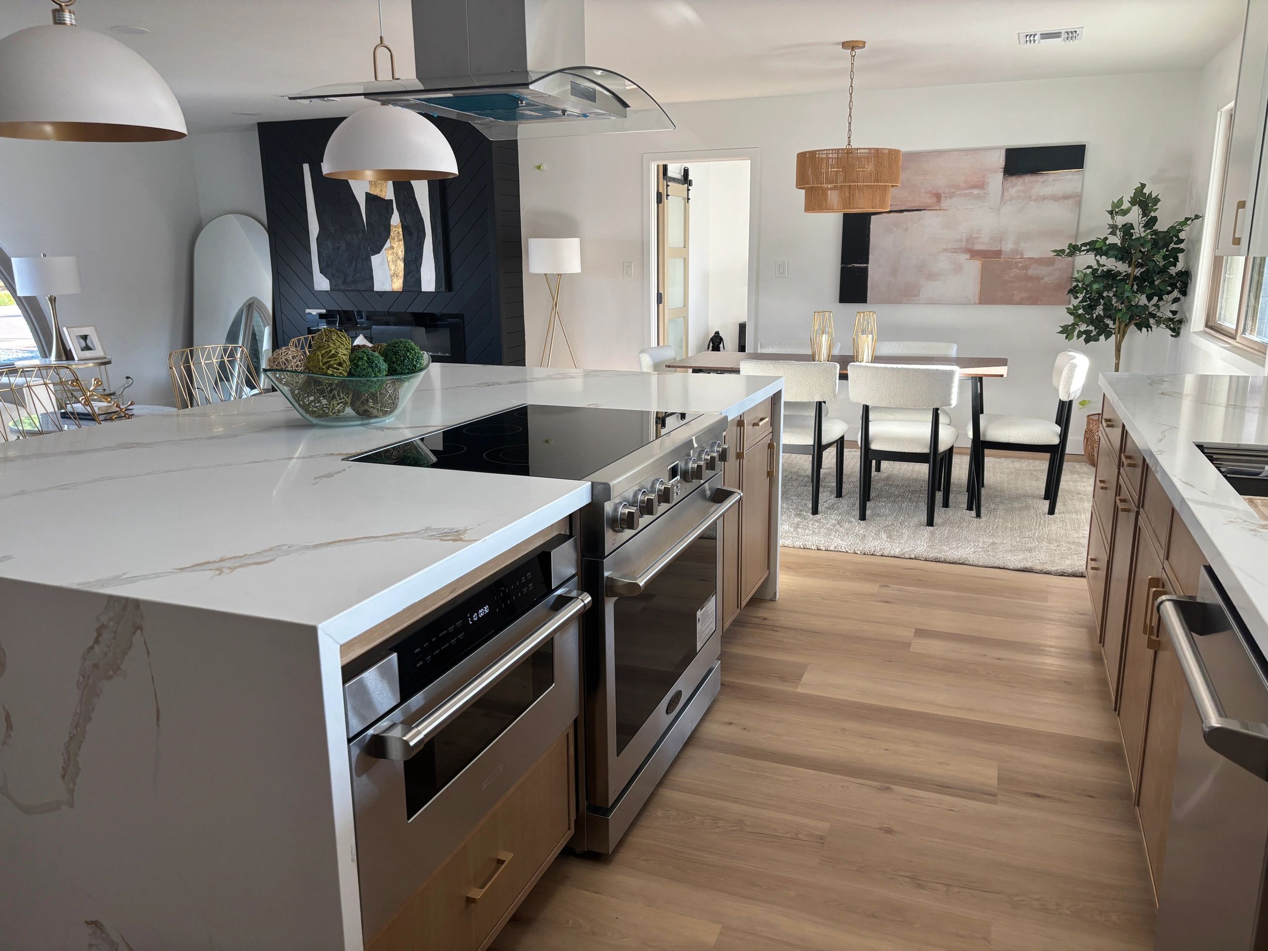 Kitchen remodel design for real estate investor