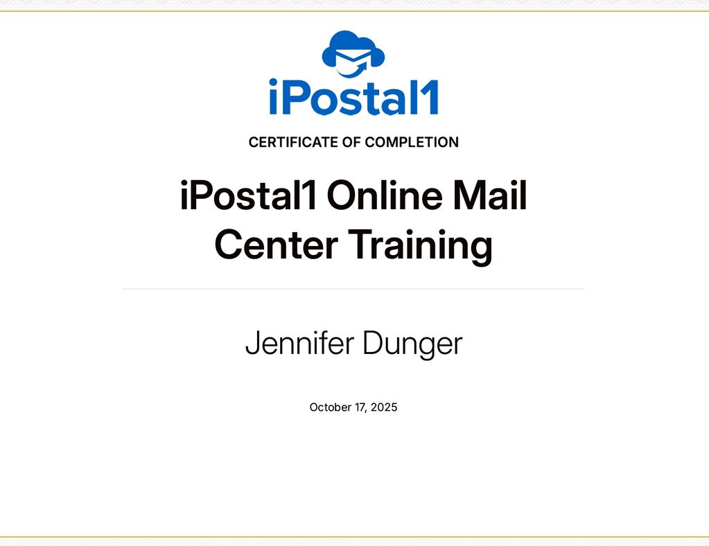 virtual mailbox, digital mail service, mail forwarding, small business mailing address