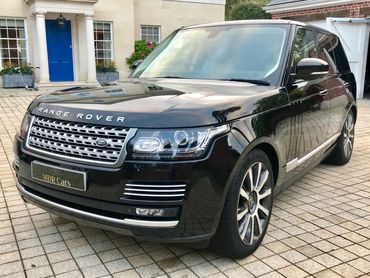 Range Rover Protection Detail with Machine Polishing