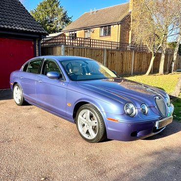 Jaguar S-Type R 