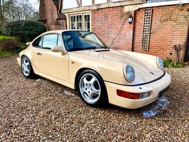 Classic Porsche 911 detailed