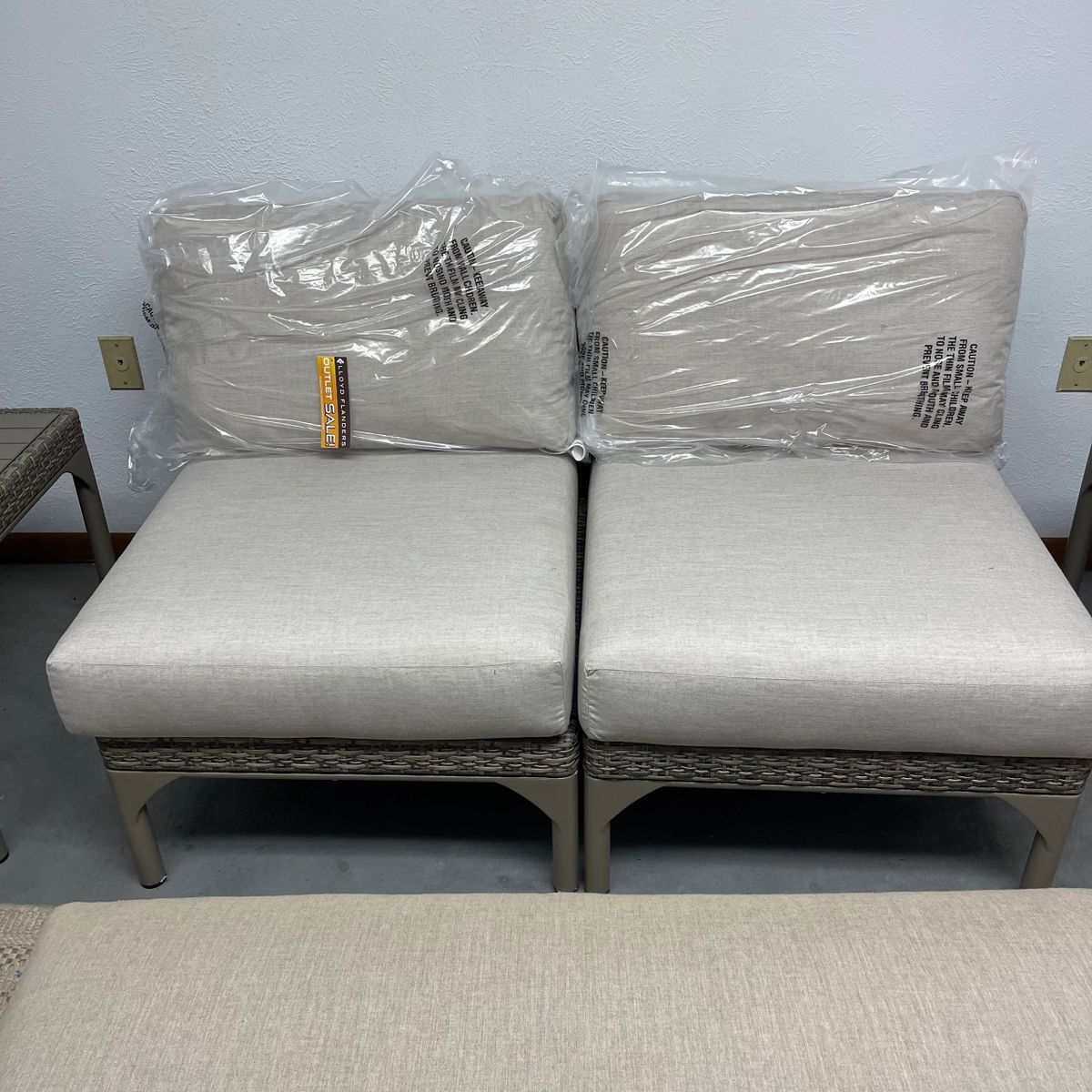 Martinique Armless Chair