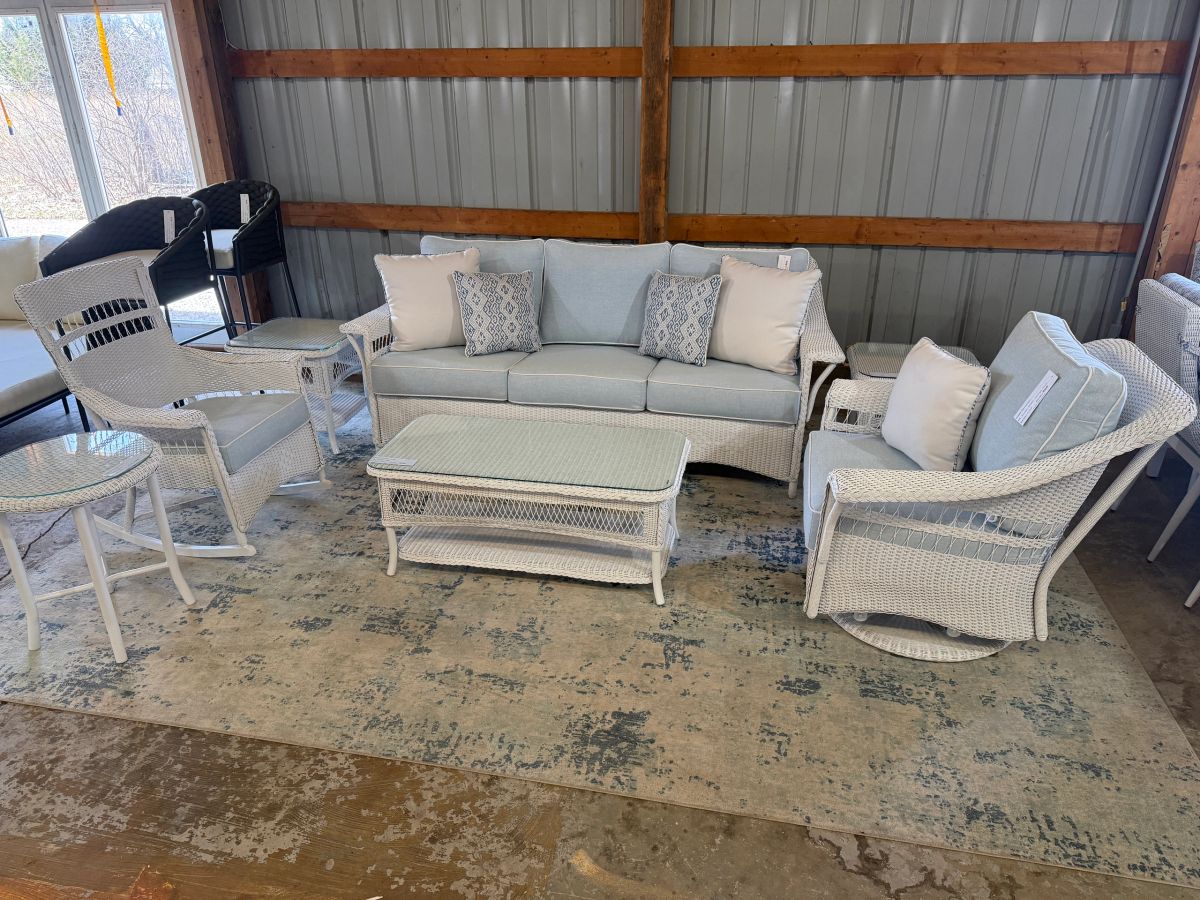 Nantucket Porch Rocker Chair