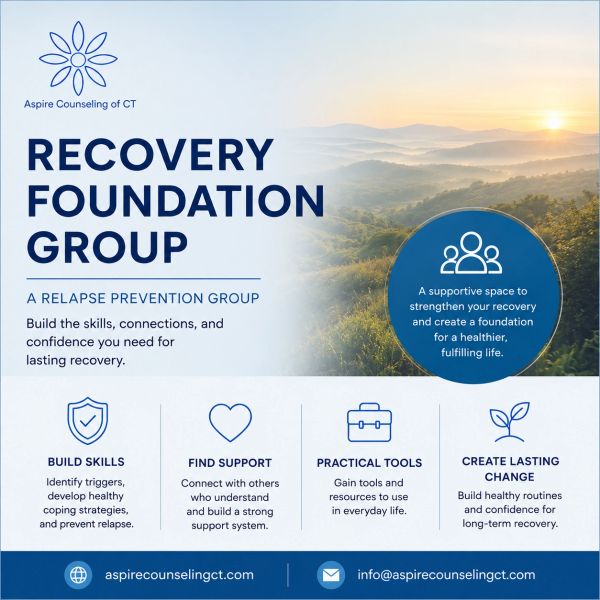 Recovery Foundation Group offers skills and support for lasting recovery.