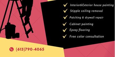 A list of most of the services we offer.