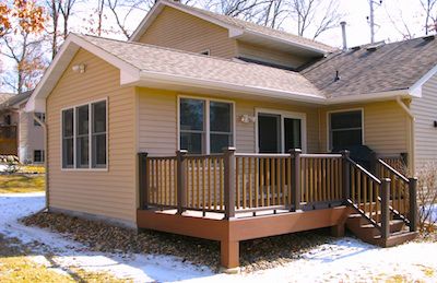 St Croix Builders Deck Addition