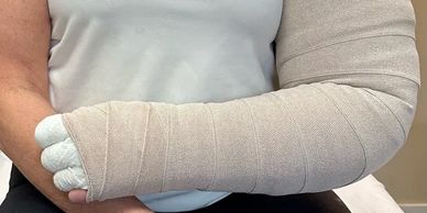 Compression for Lymphedema 