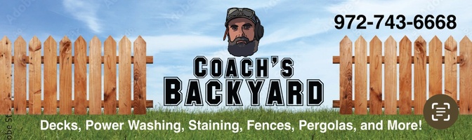 Coach's Backyard