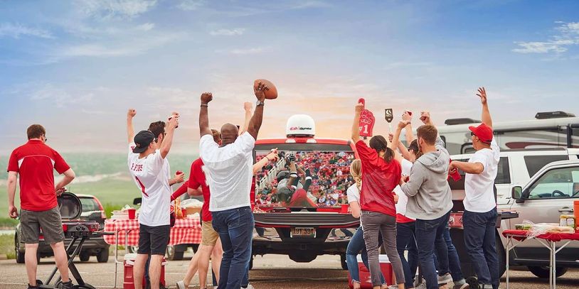 Bringing the tailgating experience right to your doorstep for any sports event of your choice 