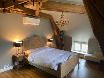Bedroom 4 - The Beamed Room