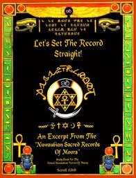 LETS SET THE RECORD STRAIGHT