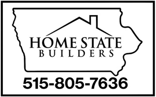 
Home State Builders
(515) 805-7636