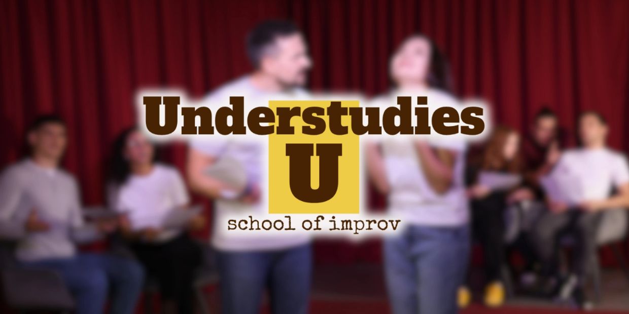 Logo for Understudies U School of Improv.