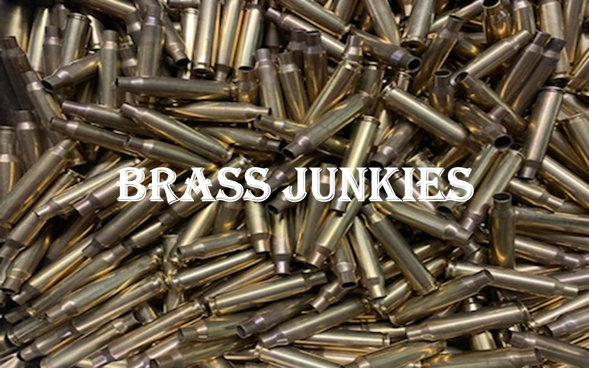 BRASS JUNKIES - Once Fired Brass Casing, Brass Shell Casing